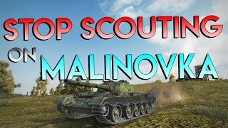 Scouting Loses games on Malinovka [upl. by Notsehc107]