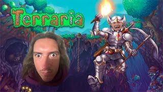 terraria master mode first attempt [upl. by Adiaroz104]