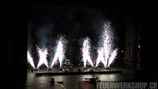 Bühnenshow amp Pyrotechnik [upl. by Notsur]