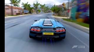 🔥 Lamborghini Countach LPI 8004 2021❤️ forzahorizon5 gaming [upl. by Iolanthe383]