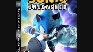 Sonic Unleashed  Empire City  Skyscraper Scamper Night [upl. by Brindle]