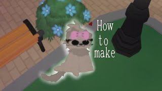 • How to make Dog •  Gacha Online Tutorial  Roblox [upl. by Garvey339]