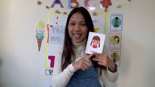 Demo Lesson About Family  English Lessons  ESL Japan [upl. by Lamphere]