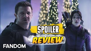 Hawkeye Finale  Review Spoilers [upl. by Ailedamla793]