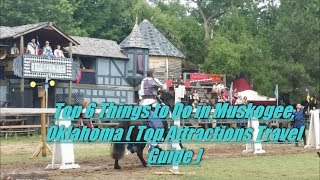 Top 6 Things to Do in Muskogee Oklahoma  Top Attractions Travel Guide [upl. by Sadnac]