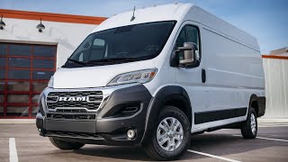 New 2025 Ram ProMaster EV Introducing [upl. by Nitas]