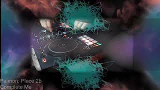 Drum n Bass Mix 64 NeurofunkDarkstep w Visuals on a Hercules Inpulse 300 MK2 [upl. by Elocan]