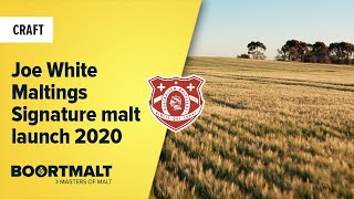 Joe White Maltings  2020 Signature Malt Launch [upl. by Sneed]