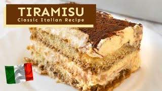 Secrets of the Classic Italian Tiramisu Revealed The Most Authentic Tiramisu Recipe EVER [upl. by Alexina760]