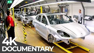 Porsche HighLevel Car Manufacturer  Mega Manufacturing  Free Documentary [upl. by Kenta]