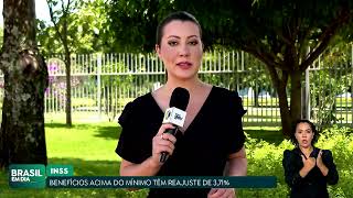 BENEFÍCIOS DO INSS ACIMA DO MÍNIMO TERÃO REAJUSTE DE 371 EM 2024 [upl. by Etnauj598]