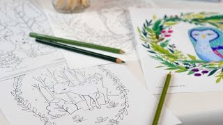 Free Printable Colouring Pages [upl. by Walter]