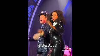 Alexander Burke Sister act musical spread the love around London 2024 [upl. by Naedan242]