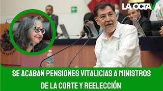 NOROÑA PODER JUDICIAL se NEGÓ a REFORMARSE y RETÓ a los 2 PODERES de la REPÚBLICA [upl. by Llevrac792]