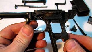 Mauser 1914  FieldStripTakedowndisassembly 33 [upl. by Bern]