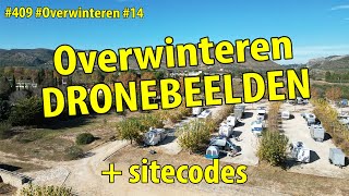 409 Overwinteren van boven 14 Dronebeelden [upl. by Notak]