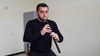 Armenian duduk in F made by master Galstyan Plays Vache Pashinyan [upl. by Richmal]