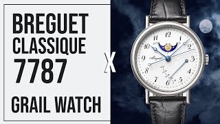 GRAIL WATCH The Breguet Classique 7787 Moonphase [upl. by Eneli]