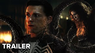 SPIDERMAN NEW HOME 2025  FIRST TRAILER  Tom Holland  Zendaya  MCU TeaserPRO Concept Version [upl. by Hayikaz]