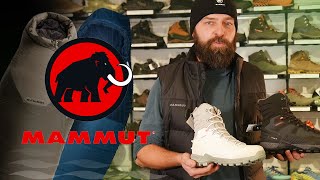 Черевики і спальники Mammut  Новинки Mammut в Екстрем Стайл [upl. by Klepac494]