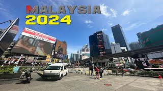 BUKIT BINTANG KUALA LUMPUR MALAYSIA 2024 [upl. by Hertzfeld]