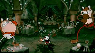 Cuphead Boss Fight Ribby and Croaks Glitch [upl. by Zebulen887]