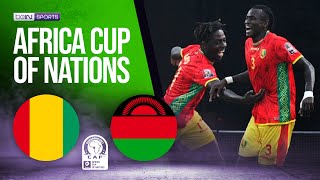 Guinea vs Malawi  AFCON 2021 HIGHLIGHTS  01102022  beIN SPORTS USA [upl. by Yrekcaz]