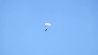 swoop by serge with PD peregrine at skydive gananoque [upl. by Aiseneg913]