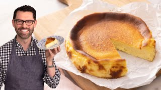 Amazing Basque Cheesecake Recipe [upl. by Hecht]