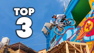 Wild MTB Street Racing in Mexico  Top 3 Runs from Red Bull Guanajuato Cerro Abajo [upl. by Aires]