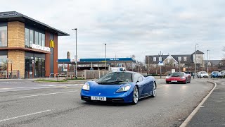 Finding Two 28 Million T50’s In Tesco  Start up amp driving  Bicester Sunday scramble Vlog [upl. by Ree]