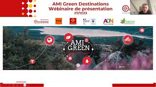 Wébinaire d’information sur l’Appel à Manifestation d’Intérêt AMI « Green Destinations » [upl. by Annaitsirhc]