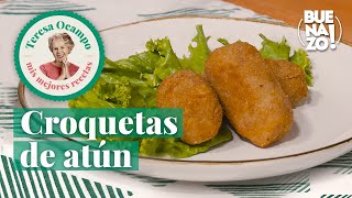 Cómo preparar croquetas de atún  Teresa Ocampo Recetas  Buenazo [upl. by Nemhauser695]