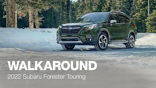 2022 Subaru Forester Touring  Standard AWD  Capable  Comfortable  Safe [upl. by Adiaj60]