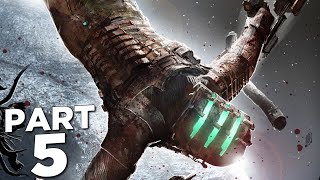 DEAD SPACE REMAKE PS5 Walkthrough Gameplay Part 5  TENTACLE FULL GAME [upl. by Lucinda]