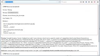 SOLVEDCodeigniter mkdir  invalid path [upl. by Anisah]