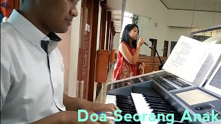 Cover Doa Seorang Anak Julia Pardede [upl. by Eigla212]