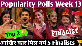 Bigg Boss 17 Popularity poll [upl. by Honor413]