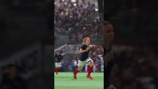 Le Sommer  Angleterre vs France  football fifa23 ps5 short graphicdesign 4k [upl. by Orhtej401]