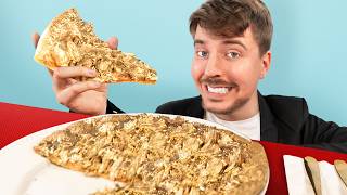 I Ate A 70000 Golden Pizza [upl. by Harv]