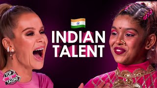 INCREDIBLE Acts From INDIA on Got Talent 2023 [upl. by Acihsay514]