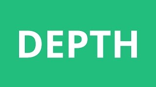 How To Pronounce Depth  Pronunciation Academy [upl. by Isolde341]