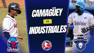 Camagüey vs Industriales 2do juego Serie Nacional 63 [upl. by Bully]