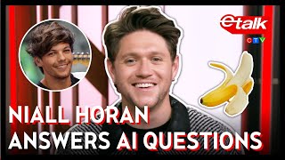 Niall Horan talks wildest 1D moment amp who he would swap lives with  Etalk AI Interview [upl. by Chemesh]