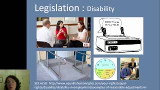 Understanding Equality amp Diversity  Equality Act 2010 UK  Disability amp Age [upl. by Anella]