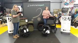 Pushchair Expert Live  Ickle Bubba Stomp V3 versus Stomp V4 [upl. by Reywas]