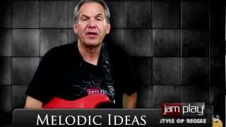 Reggae Guitar Lesson  Melodic Ideas [upl. by Nosirrah]