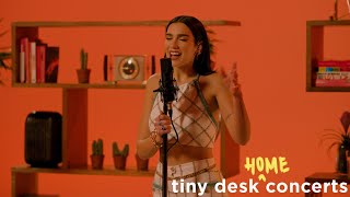 Dua Lipa Tiny Desk Home Concert [upl. by Neersan]