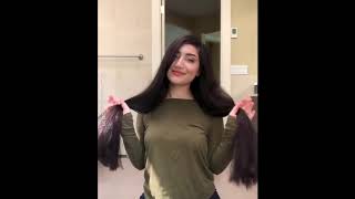 Camelia Katoozian Hair Compilation [upl. by Swartz]