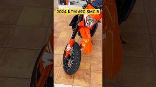 2024 KTM 690 SMC R [upl. by Elvie]